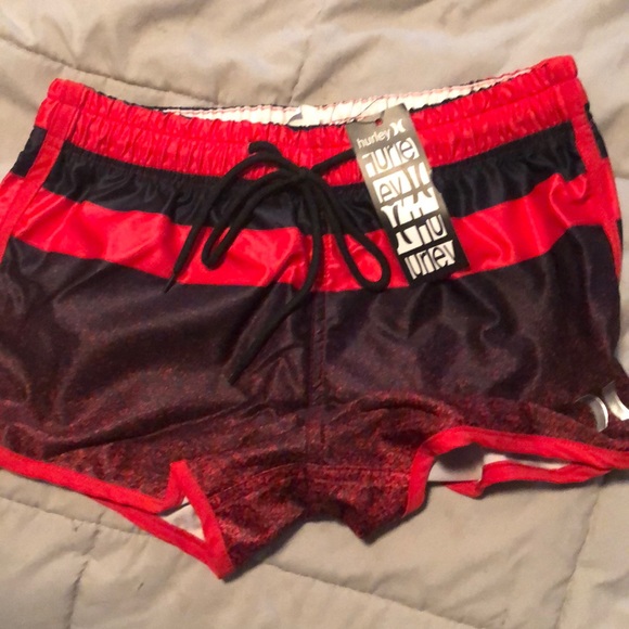 Hurley Fast-drying Beach Woman Swim Shorts - Picture 3 of 3